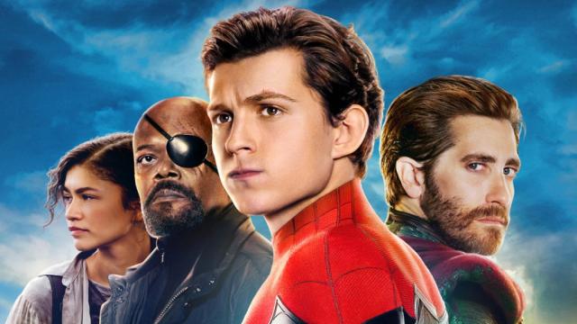 Disney+ Announces Spider-Man: Far From Home Release Date