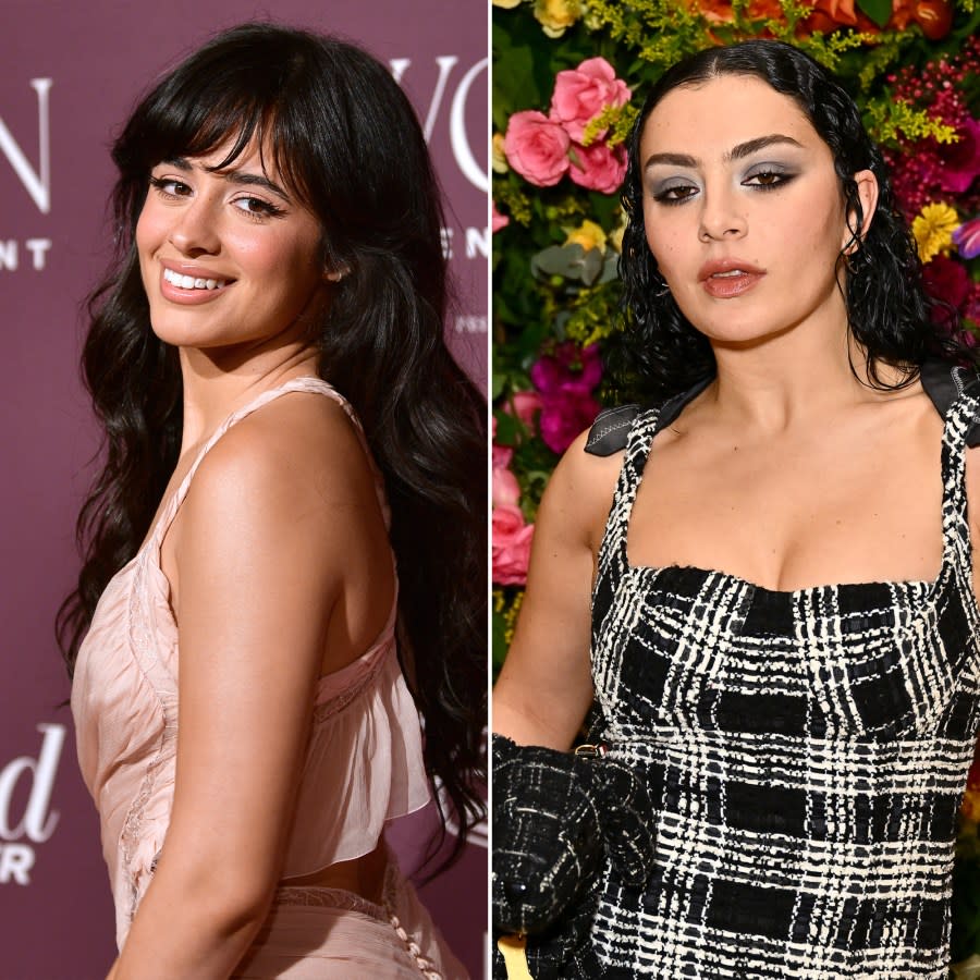 Camila Cabello Laughs Off Charli XCX Comparisons