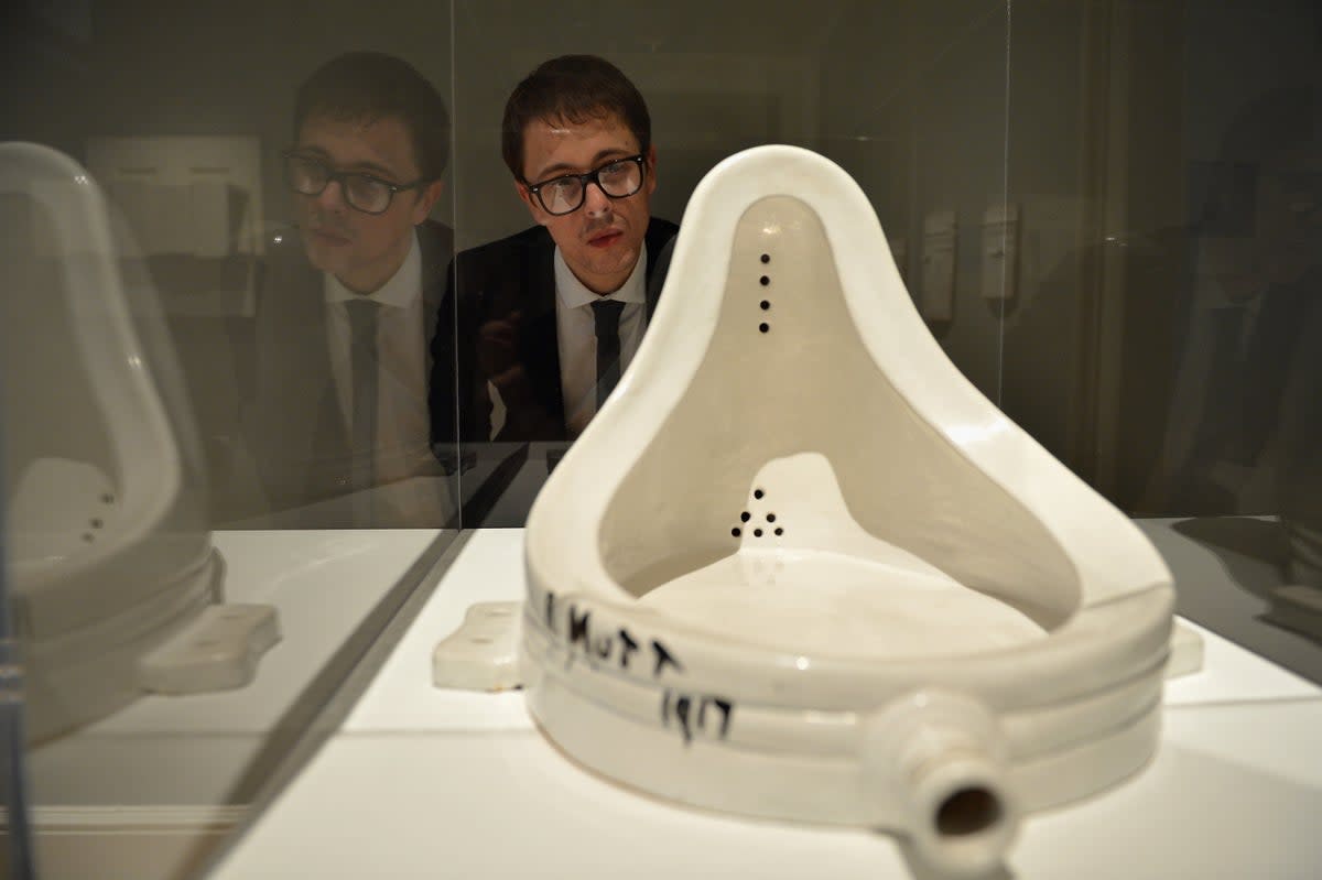 It’s pretty satisfying to know that artists like Marcel Duchamp are still getting under the skin of all the same people they were in the 1910s (Getty)