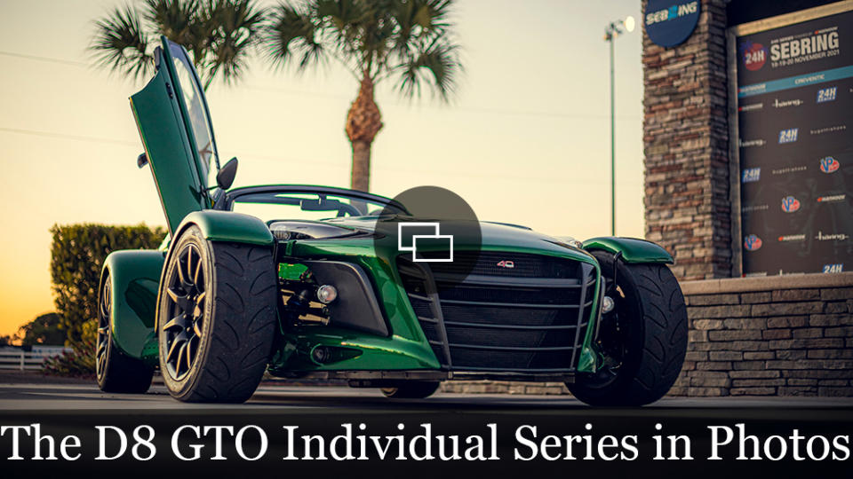 US-Spec Donkervoort D8 GTO Individual Series - Credit: Donkervoort