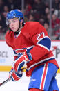 <b>Alex Galchenyuk - Canadiens de Montréal</b><br><br>Peut-être qu'il n'obtiendra pas autant de points que d'autres candidats comme Conacher, mais Alex Galchenyuk pourrait connaître la saison la plus impressionnante parmi toutes les recrues. Il a récolté un but et quatre passes en cinq matchs sur un trio complété par Brandon Prust et Brendan Gallagher. Il n'obtient pas autant de temps de glace que les autres joueurs vedettes (11:54), mais il parvient tout de même à impressionner autant offensivement, que défensivement, comme le démontre son différentiel de +4. <br>