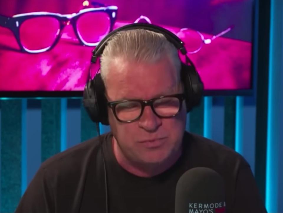 Mark Kermode tore into ‘The Exorcist” Believer’ (YouTube)