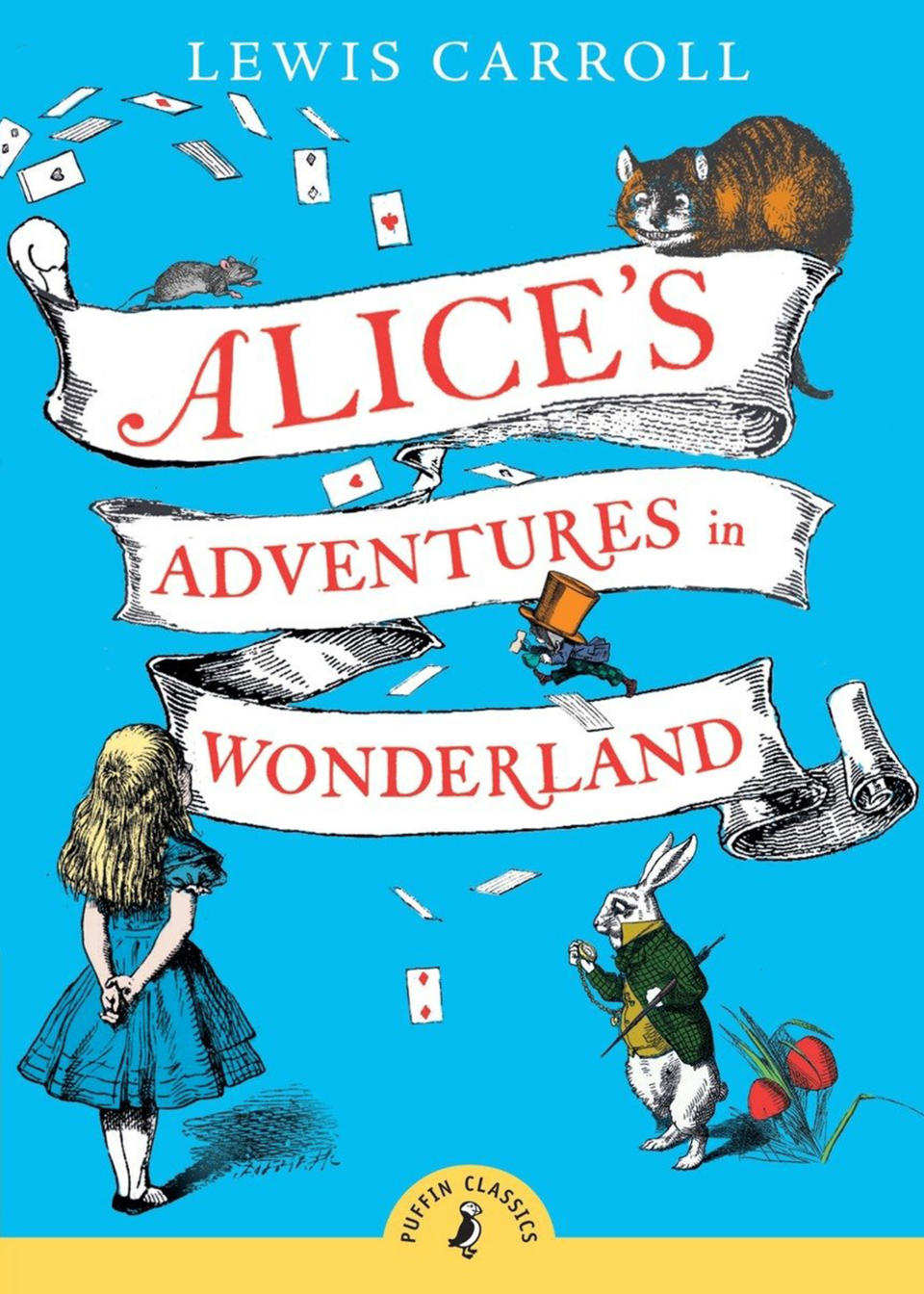 The Mad Hatter's tea party in 
 Alice's Adventures in Wonderland (Lewis Carroll)