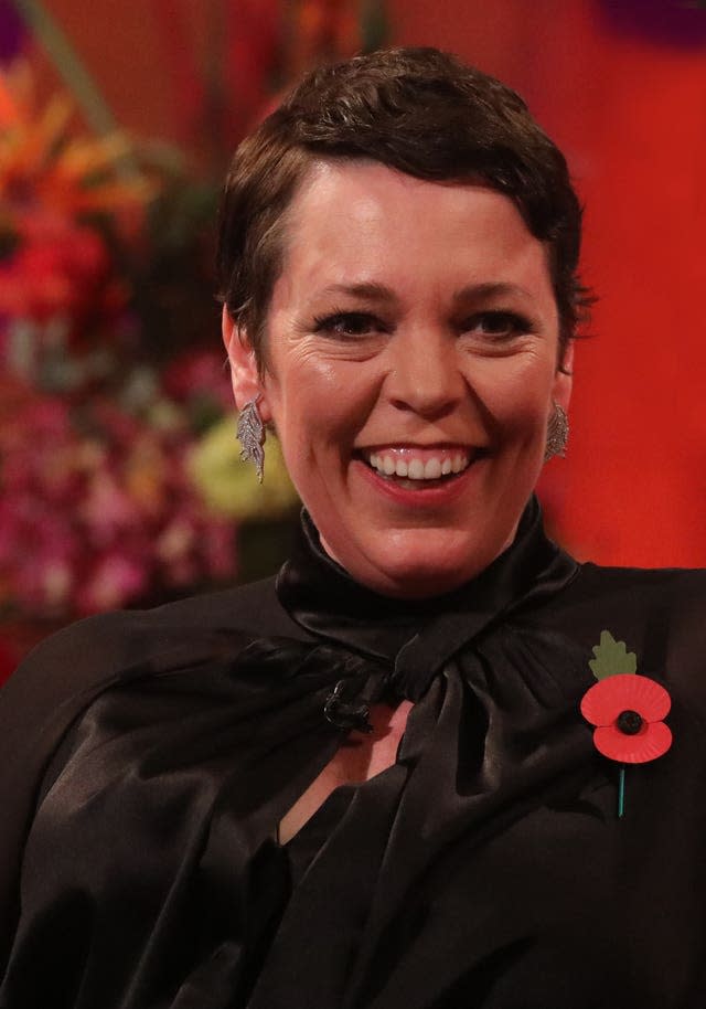 Olivia Colman