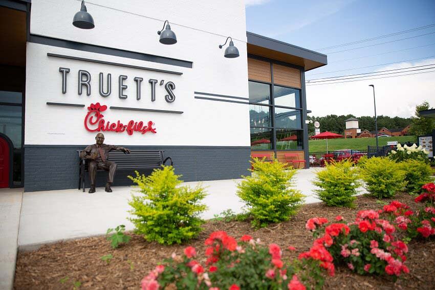 Truett's Chick-fil-A (Courtesy Chick-fil-A)