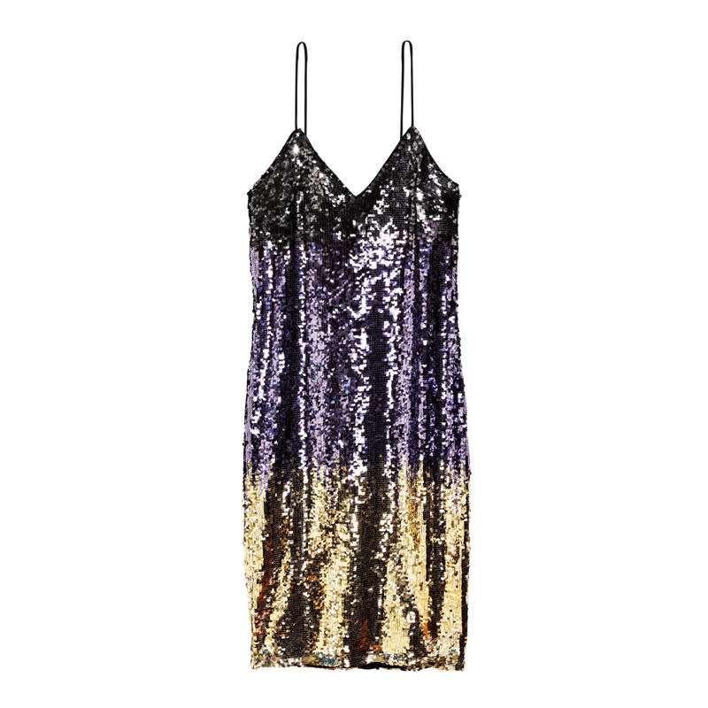 <a rel="nofollow noopener" href="http://rstyle.me/n/b8gnurjduw" target="_blank" data-ylk="slk:Sequined Dress, H&M, $70;elm:context_link;itc:0;sec:content-canvas" class="link ">Sequined Dress, H&M, $70</a><ul> <strong>Related Articles</strong> <li><a rel="nofollow noopener" href="http://thezoereport.com/fashion/style-tips/box-of-style-ways-to-wear-cape-trend/?utm_source=yahoo&utm_medium=syndication" target="_blank" data-ylk="slk:The Key Styling Piece Your Wardrobe Needs;elm:context_link;itc:0;sec:content-canvas" class="link ">The Key Styling Piece Your Wardrobe Needs</a></li><li><a rel="nofollow noopener" href="http://thezoereport.com/fashion/trends/los-angeles-fashion-week-fall-2017/?utm_source=yahoo&utm_medium=syndication" target="_blank" data-ylk="slk:This Stylish City Is Taking Over New York Fashion Week This Spring;elm:context_link;itc:0;sec:content-canvas" class="link ">This Stylish City Is Taking Over New York Fashion Week This Spring</a></li><li><a rel="nofollow noopener" href="http://thezoereport.com/entertainment/culture/aging-cure/?utm_source=yahoo&utm_medium=syndication" target="_blank" data-ylk="slk:Scientists Found A Way To Reverse Aging... Maybe;elm:context_link;itc:0;sec:content-canvas" class="link ">Scientists Found A Way To Reverse Aging... Maybe</a></li></ul>