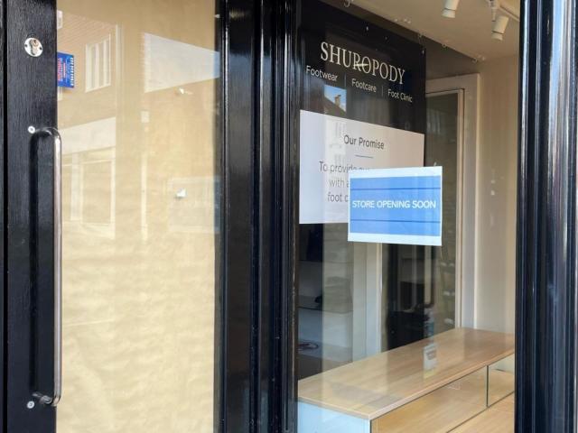 Shuropody store reopening months after closing suddenly