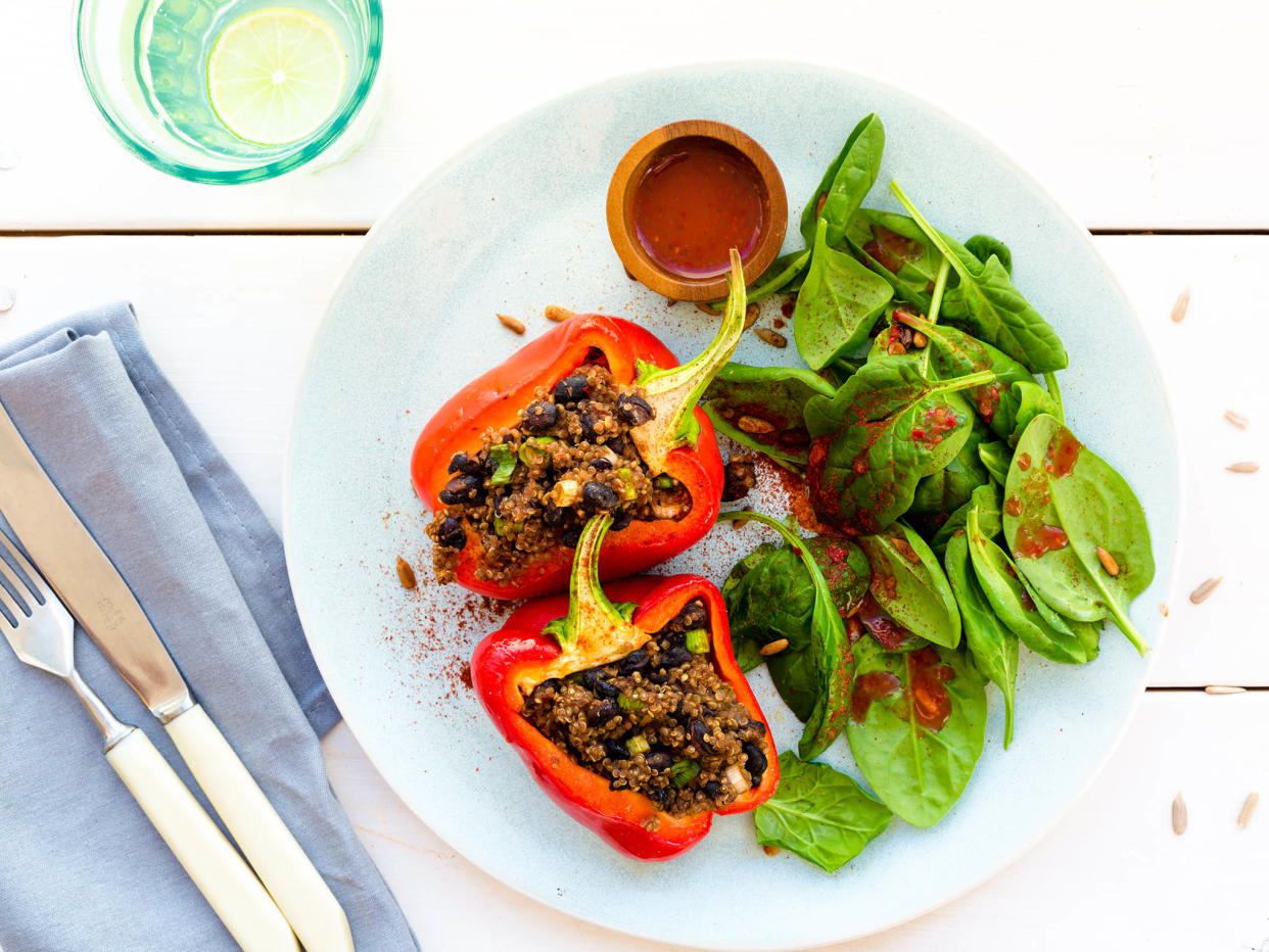 Impress vegan guests with a vibrant and flavourful dish: Mindful Chef