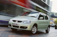 <p>The CityRover was one of three attempts made in 2003 to keep <strong>MG Rover</strong> in business before it came to an inevitable end. Desperate to shift metal and needing a small car after the Rover 100’s demise, the British company tried to survive a little longer by selling a rebadged version of the <strong>Tata Indica</strong>, built by the Indian firm which now owns Jaguar and Land Rover.</p><p>It proved too primitive for the UK, and could not prevent MG Rover from <strong>collapsing</strong> in 2005.</p>