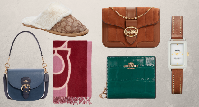 TOP 10 FAVORITE COACH BAGS FOR THE HOLIDAYS, COACH OUTLET