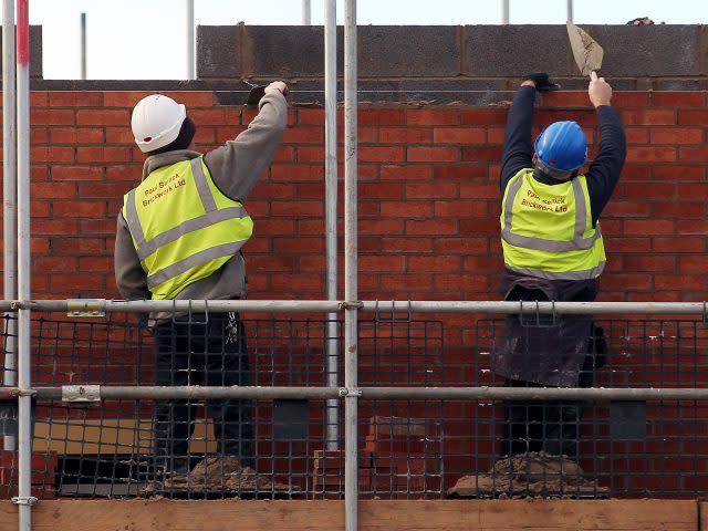 Construction workers 