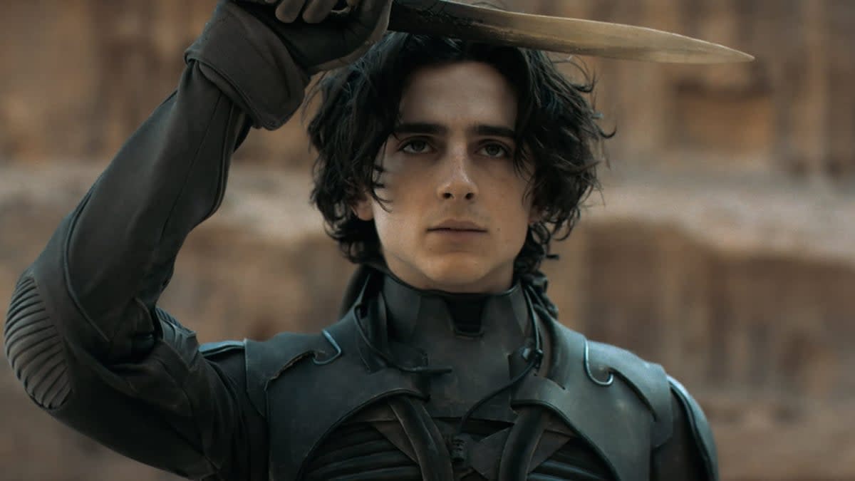 Dune: Part Two Set Photo Previews Timothée Chalamet’s Return