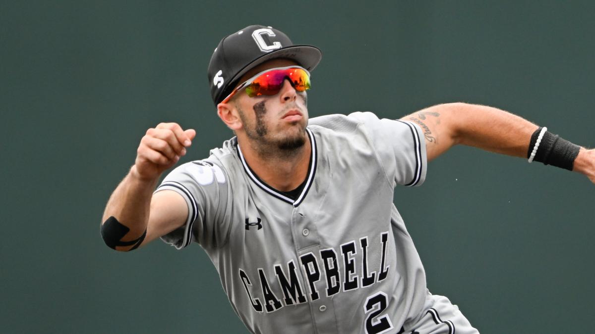 Campbell's Harrington Drafted 36th Overall By Pirates in 2022 MLB Draft -  Big South Conference