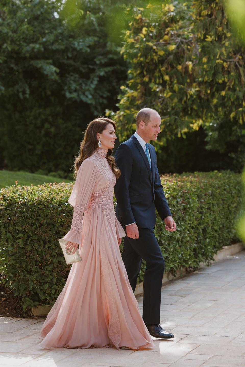 william and kate at jordan royal wedding