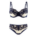 <a href="http://www.panache-lingerie.com/brands/masquerade-lingerie" rel="nofollow noopener" target="_blank" data-ylk="slk:Masquerade by Panache, Arquette Balconnet bra: £45 Arquette brief: £22;elm:context_link;itc:0;sec:content-canvas" class="link "><b>Masquerade by Panache, Arquette Balconnet bra: £45 Arquette brief: £22</b></a>