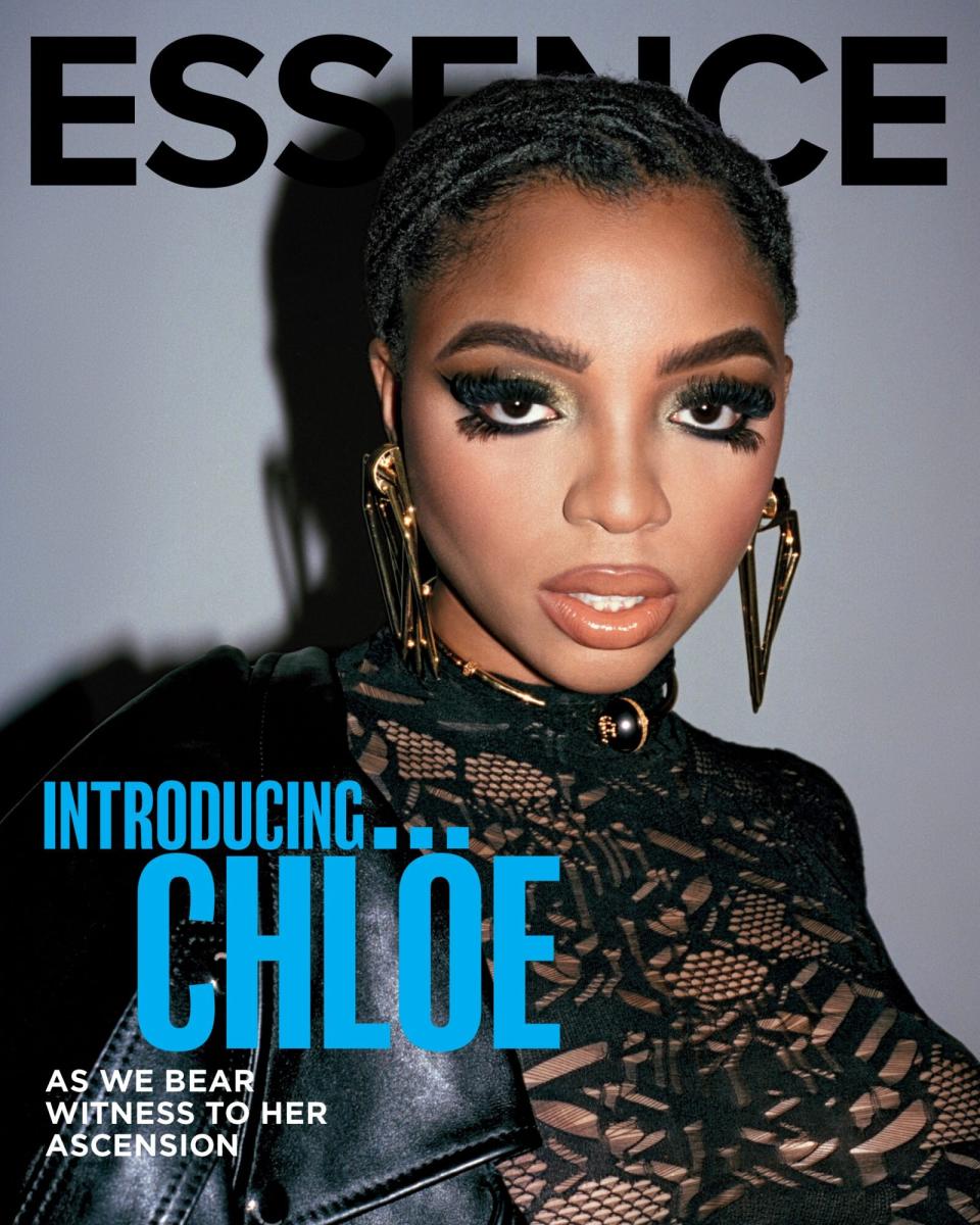 chloe and halle bailey essence cover