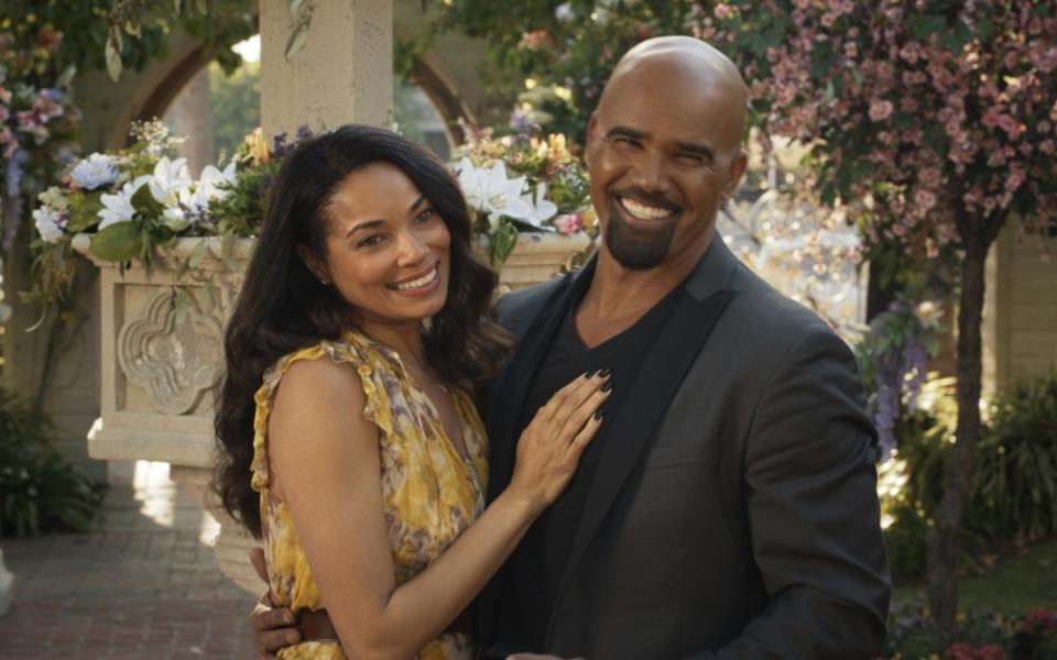 Rochelle Aytes, Shemar Moore<p>Credit: CBS</p>