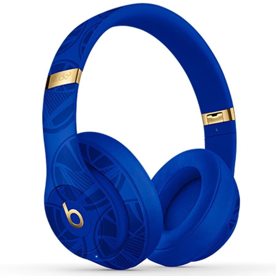 Warriors Studio3 Wireless Headphones - NBA Collection