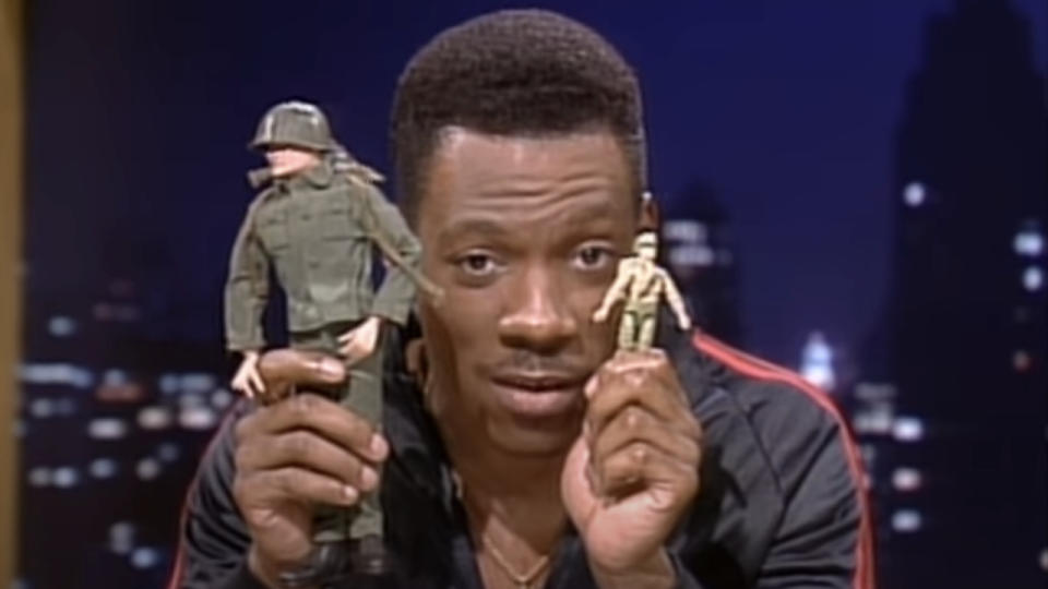 Eddie Murphy on SNL