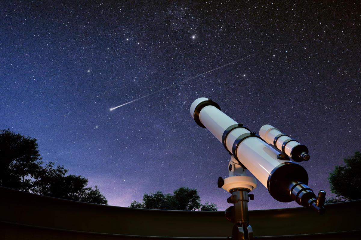 Galloway Forest Park was named one of the best stargazing spots on the planet ahead of the upcoming eclipse <i>(Image: Getty)</i>