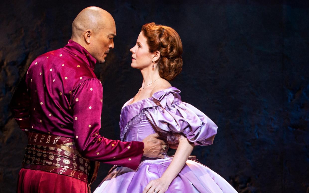 Rodgers & Hammerstein’s The King & I is now at the London Palladium