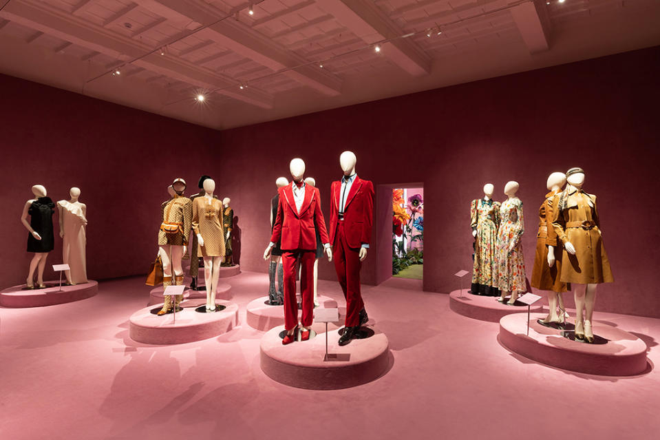 Gucci Garden, Florence, Museum, exhibit