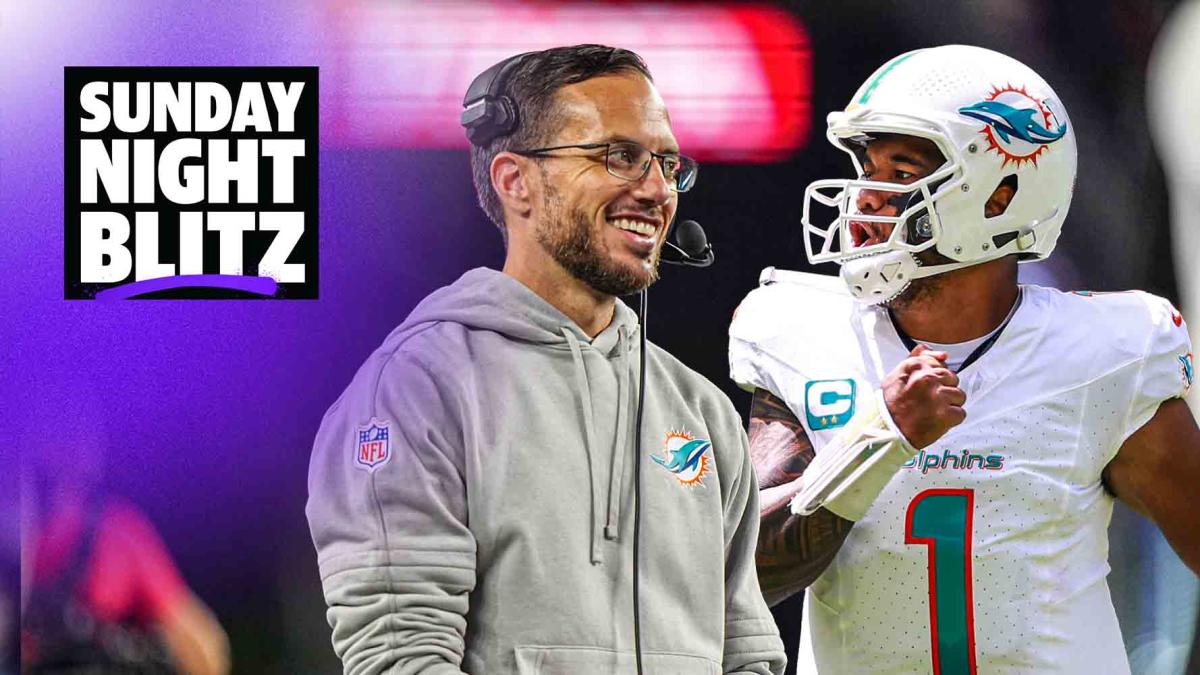 2023 'Sunday Night Football' slate includes MVP QBs, 2 Dolphins games