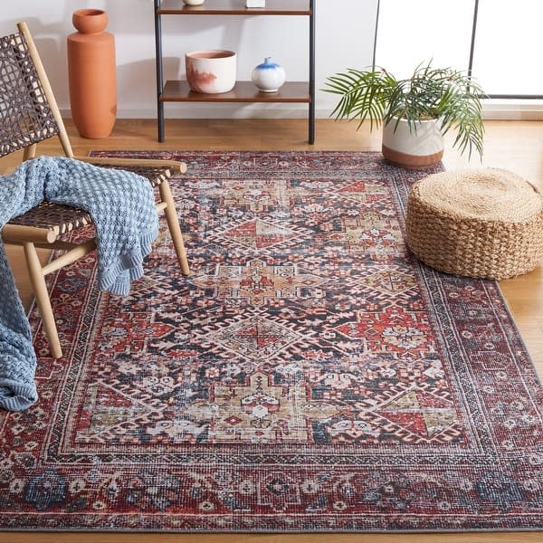 <p><a href="https://go.redirectingat.com?id=74968X1596630&url=https%3A%2F%2Fwww.overstock.com%2FHome-Garden%2FSAFAVIEH-Tucson-Satsuki-Traditional-Rug%2F35539885%2Fproduct.html&sref=https%3A%2F%2Fwww.goodhousekeeping.com%2Fhome%2Fdecorating-ideas%2Fg30858332%2Fbest-places-to-buy-rugs%2F" rel="nofollow noopener" target="_blank" data-ylk="slk:Shop Now;elm:context_link;itc:0;sec:content-canvas" class="link rapid-noclick-resp">Shop Now</a></p><p>Overstock</p><p>overstock.com</p><span class="copyright">SAFAVIEH</span>