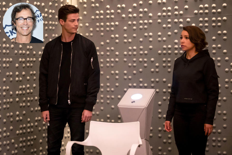 The Flash: Tom Cavanagh previews 100th episode West-Allen moment