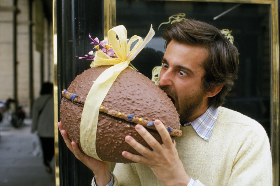 1986, Moretti in Francia (Photo by Frédéric REGLAIN/Gamma-Rapho via Getty Images).