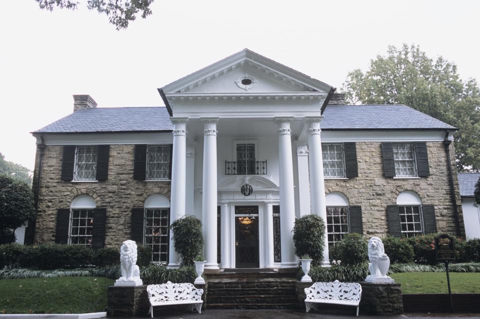 Graceland in Memphis, Tennessee