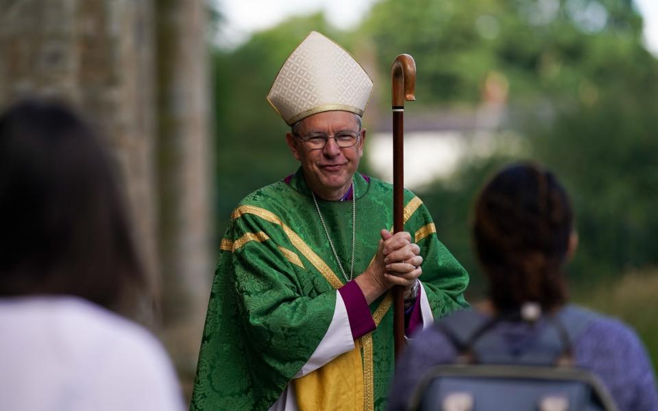 The Bishop of Durham - Ian Forsyth/Getty Images