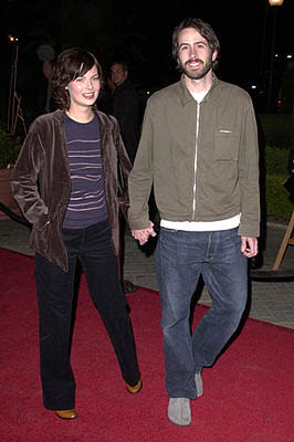 Carmen Lee and Jason Lee at the Los Angeles premiere of Paramount Classics' The Gift