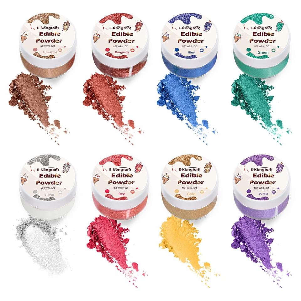 luster dust edible glitter 8-pack, weird prime day deals