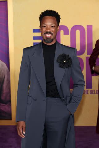 <p>Leon Bennett/Getty</p> Corey Hawkins