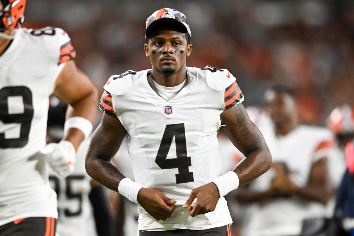 Browns, Deshaun Watson eliminated from playoff chase - The San Diego  Union-Tribune