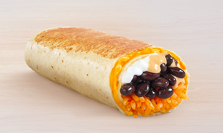 Black Bean Quesarito