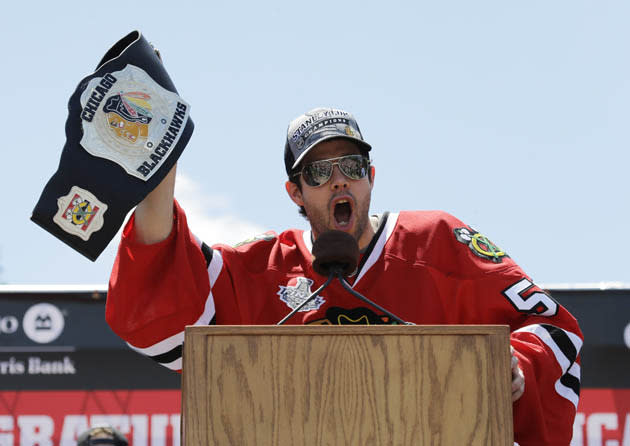 You might wonder who's the real MVP at Chicago's Tough Cup Regatta