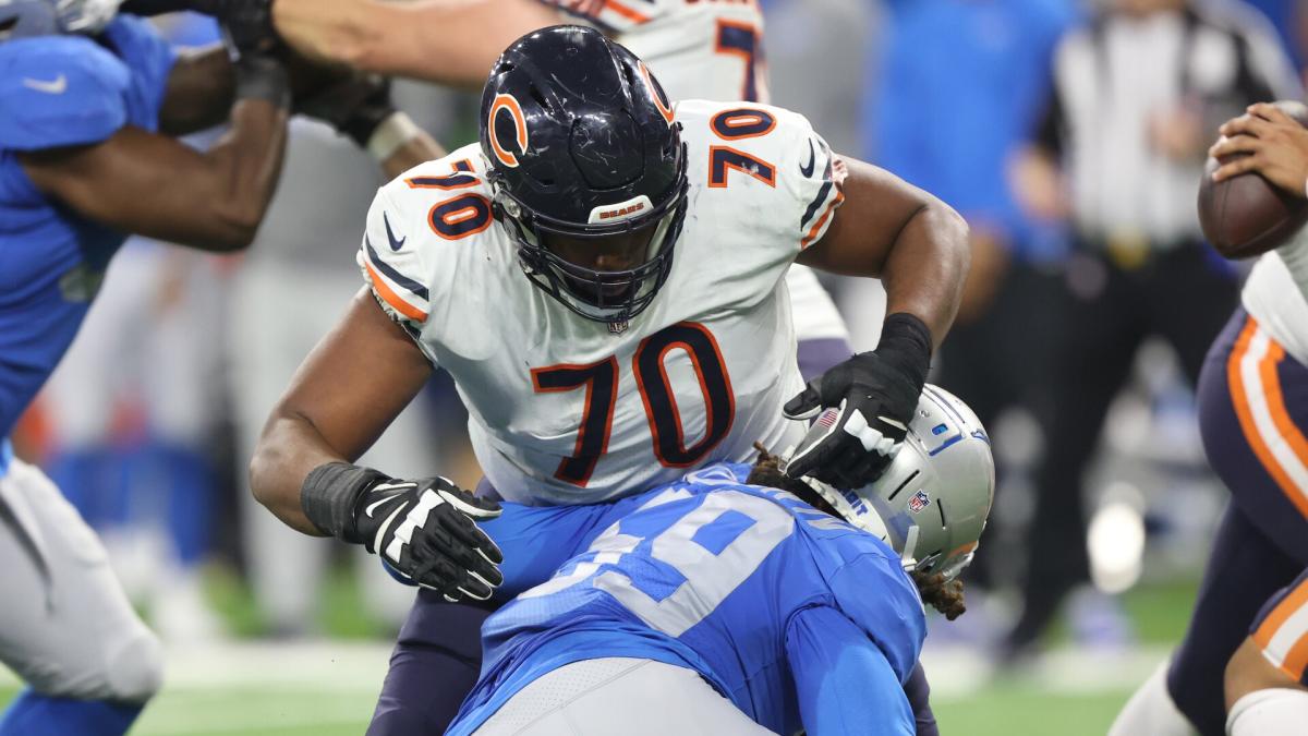 Bears Place Former SUU OL Braxton Jones On Injury Reserve