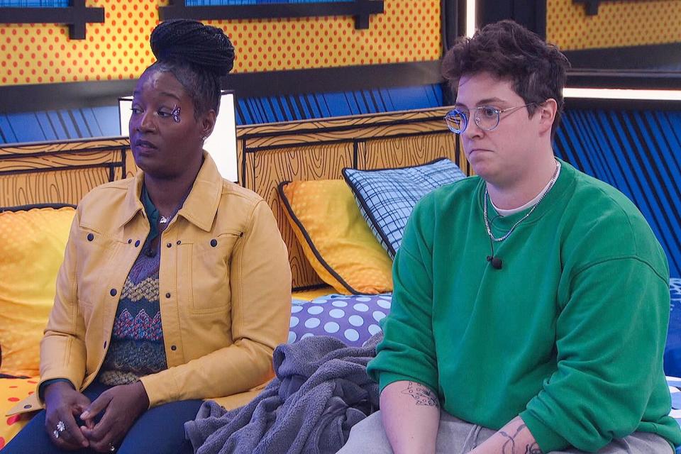 Cirie Fields and Izzy Gleicher on 'Big Brother' season 25