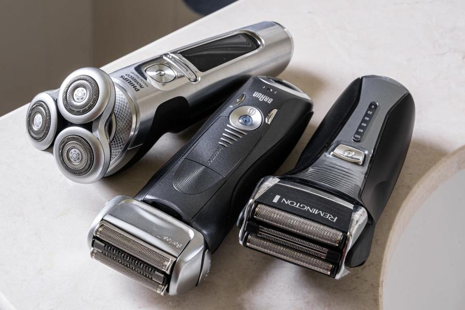 electric razor