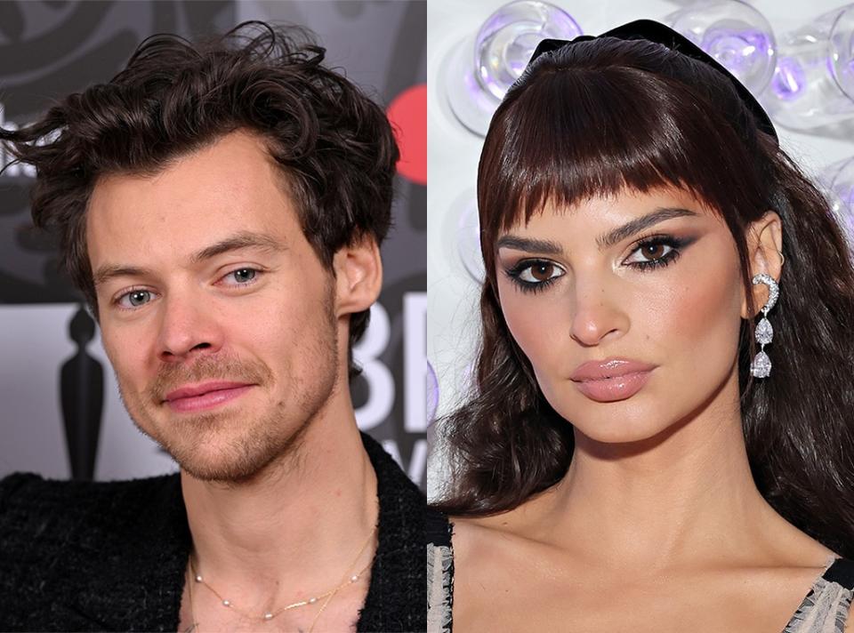 <p>Harry Styles and Emily Ratajkowski Have a Late Night Makeout Sesh</p>