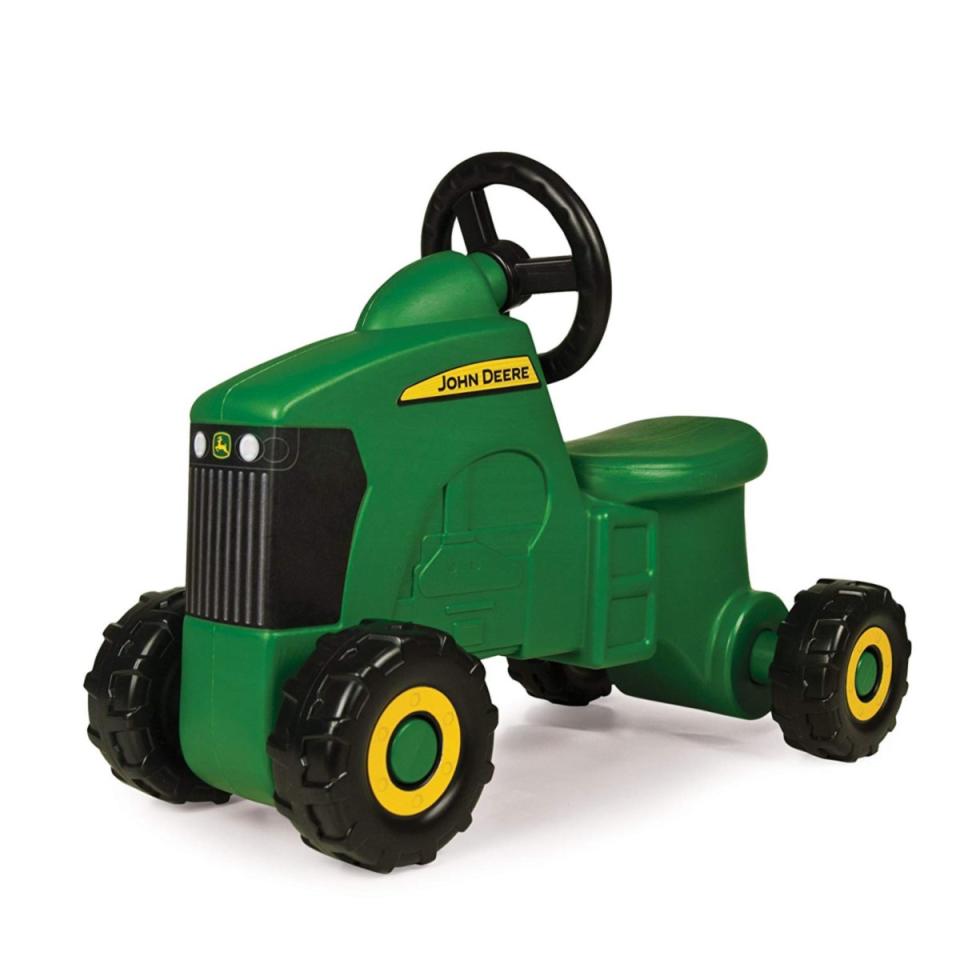 Tomy John Deere Sit-N-Scoot Tractor