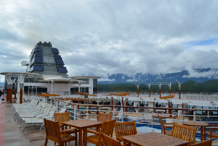 Inside Passage - Celebrity Millennium