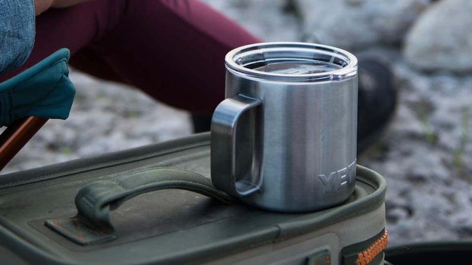 Best gifts for wives: Yeti Rambler 14 oz. Mug.