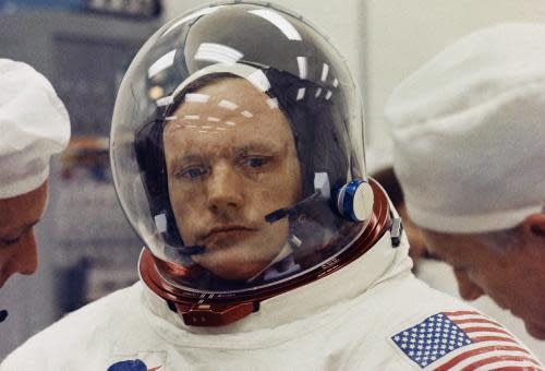 Neil Armstrong.