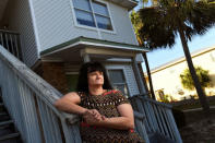 Cathy Sellars at her home in Fort Walton Beach, Florida, U.S. December 21, 2017. Picture taken December 21, 2017. REUTERS/Michael Spooneybarger