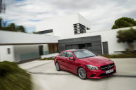 <b>Mercedes-Benz CLA-Class</b>: Staying true to the Concept Style Coupe unveiled at the Beijing Motor Show last year, the Mercedes-Benz CLA Class emphasizes premium styling over practicality.