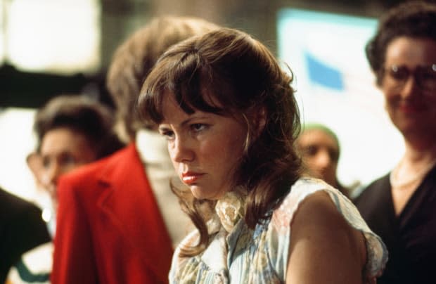 Sally Field in "Sybil"<p><a href="https://www.gettyimages.com/detail/138365007" rel="nofollow noopener" target="_blank" data-ylk="slk:NBC/Getty Images;elm:context_link;itc:0;sec:content-canvas" class="link ">NBC/Getty Images</a></p>