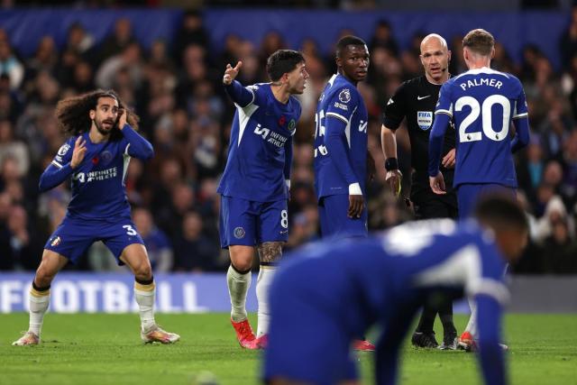 Goleada Euro on X: FIM DE JOGO! Chelsea 4 x 4 Manchester City Gols: Thiago  Silva, Sterling, Nicolas Jackson, Cole Palmer; Haaland (2x), Akanji, Rodri.   / X